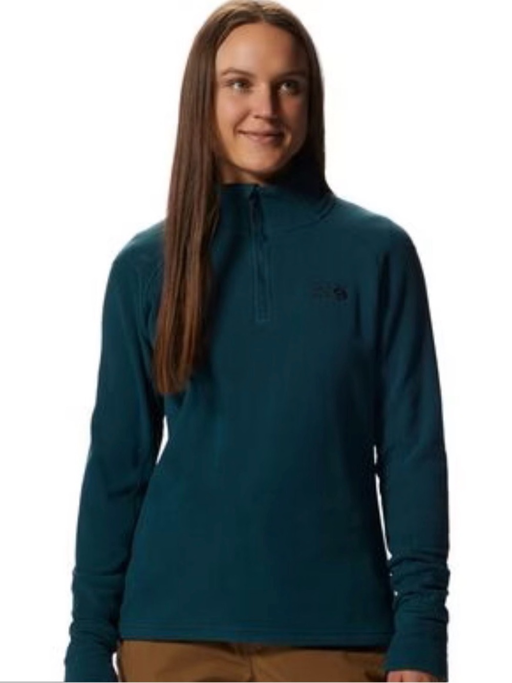 Mountain Hardwear Women’s l Quarter-Zip Fleece Pullover